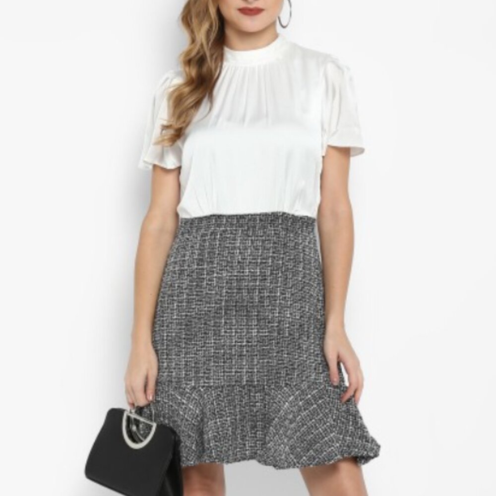 Brand New With Tags 2 in 1 Chic Workwear Dress from Ever New